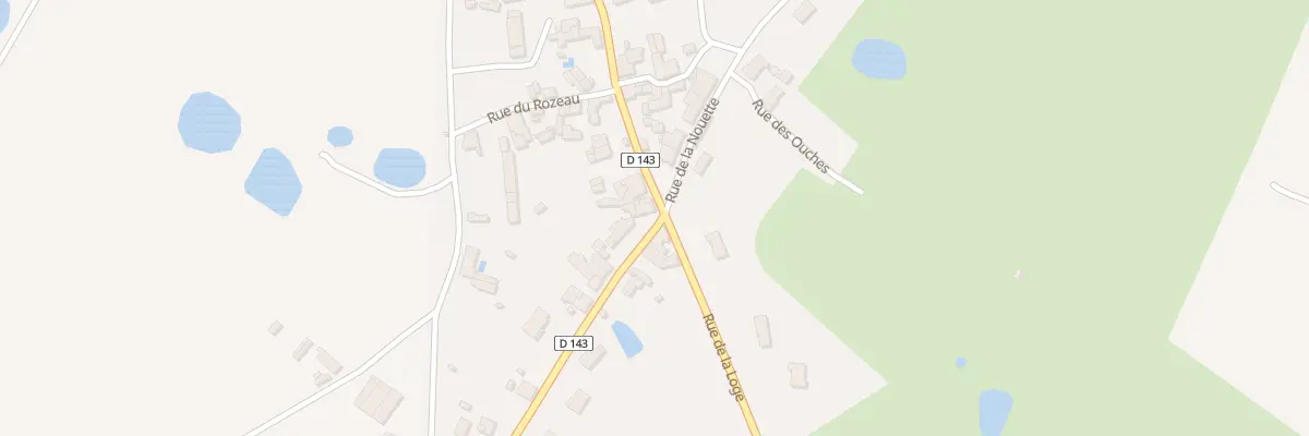 Plan du 2 Rue du Stade à Boussais