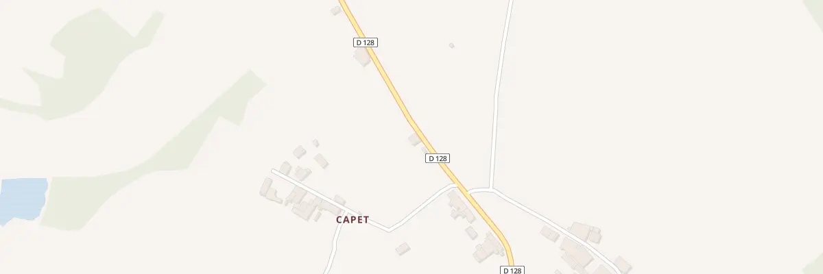 Plan du 29 Capet à Fronsac