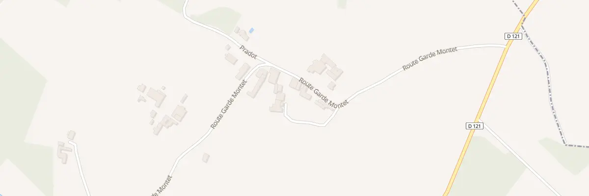 Plan du 226 Lagrave Sud à Nérigean