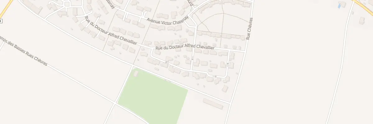 Plan du 2 Rue jules letheuil à Doué-en-Anjou
