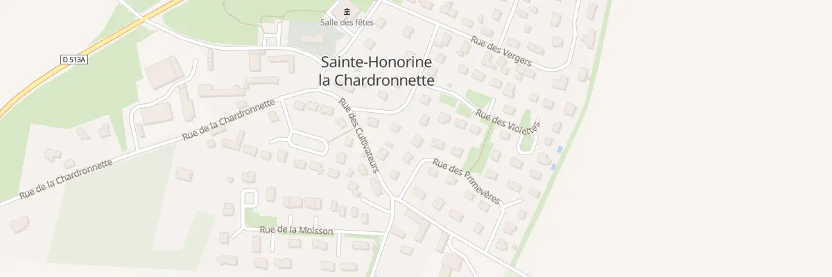 Plan du 5 Rue des Primevères à Hérouvillette