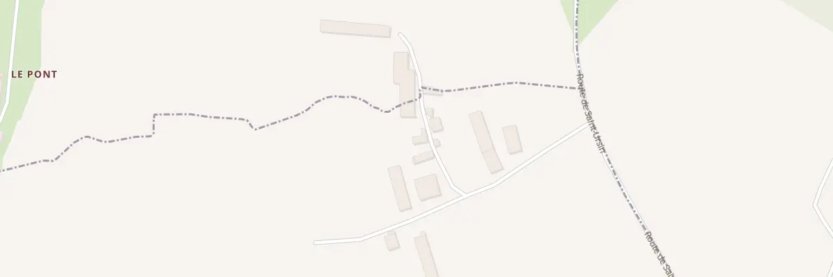 Plan du 5093 La Bretonniere à La Pallu