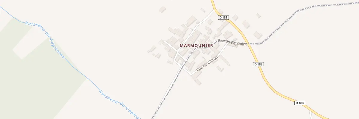 Plan du 5113 Marmounier à Bréville
