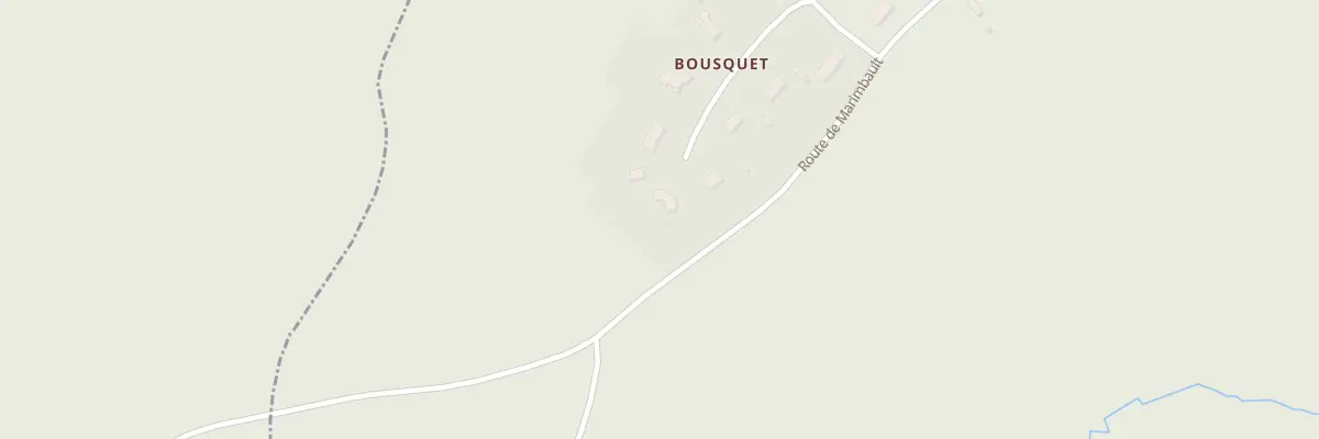Plan du 4 Lot Le Bousquet à Marimbault