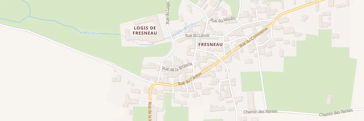 Plan du 4 Rue de la Brûlerie à Haimps
