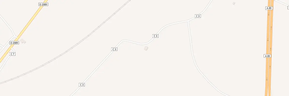Plan du 6 Che de Cugne Fesse à Arveyres