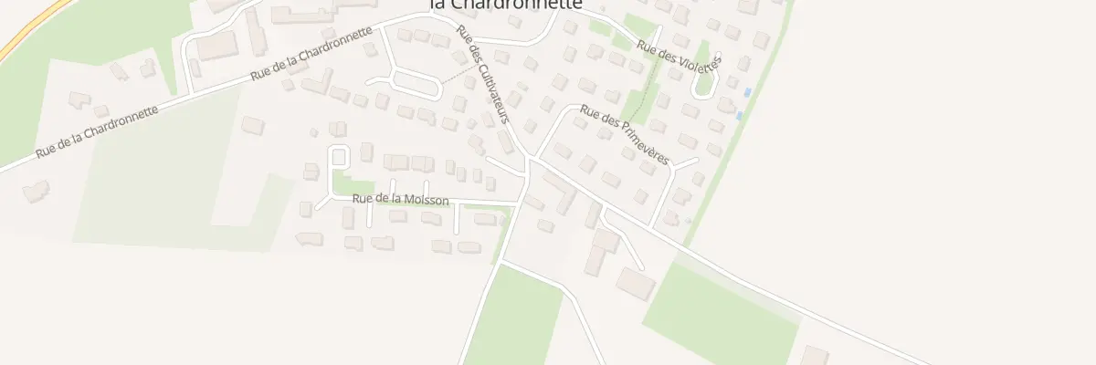 Plan du 1B Rue de la Moisson à Hérouvillette