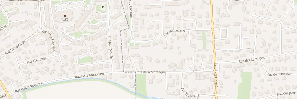 Plan du 21 Rue du Civisme à Démouville