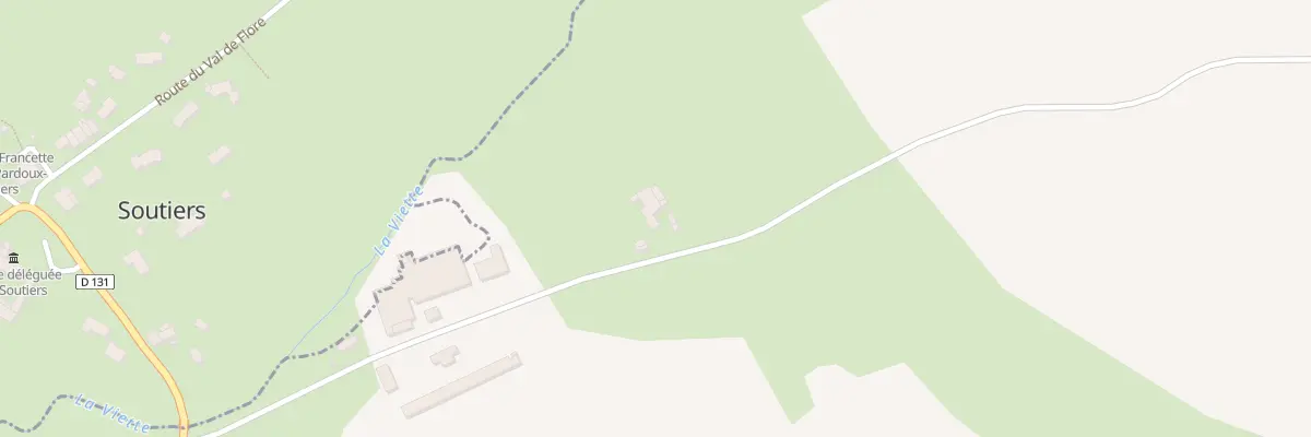 Plan du 5068 La Gouvonniere à Vouhé