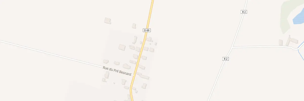 Plan du 38 Rue Principale à Dénezé-sous-Doué