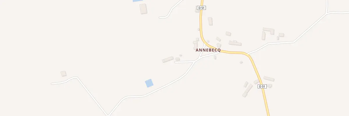 Plan du 8 Annebecq à Saint-Georges-d’Annebecq