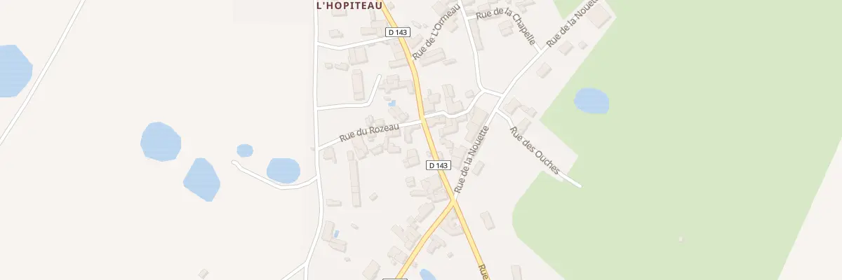 Plan du 7 Rue des Forges à Boussais