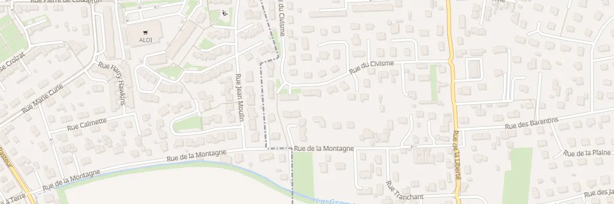 Plan du 23 Rue du Civisme à Démouville