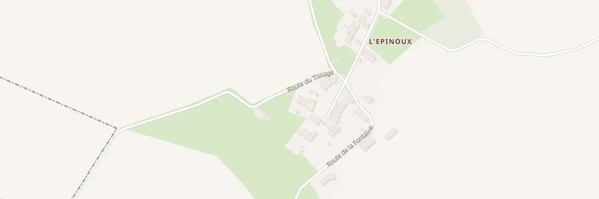 Plan du 6 Imp Jollier à Néré
