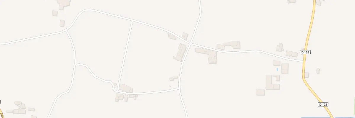 Plan du 314 A la Croix Ouest à Fronsac