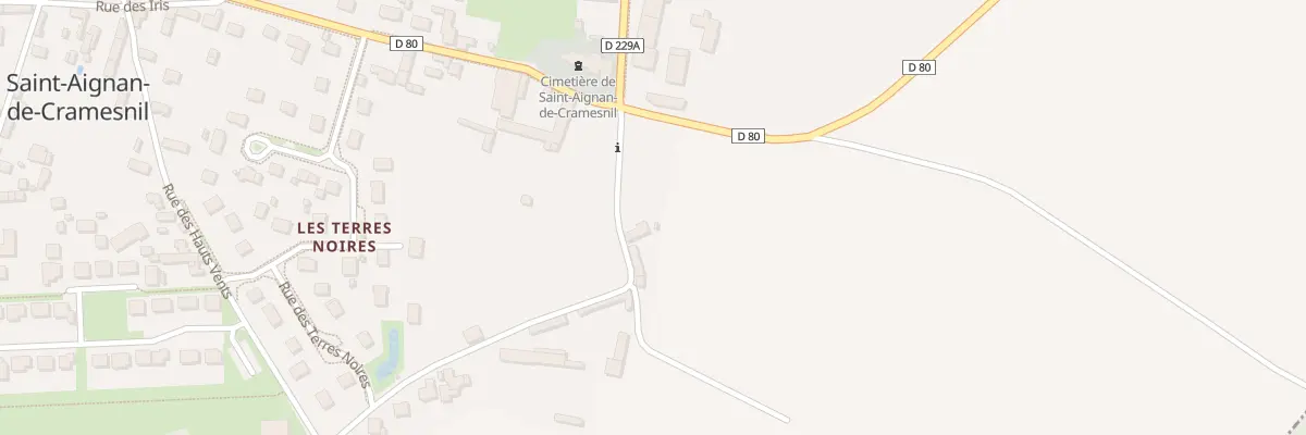 Plan du 40B Rue des Hauts Vents au Castelet