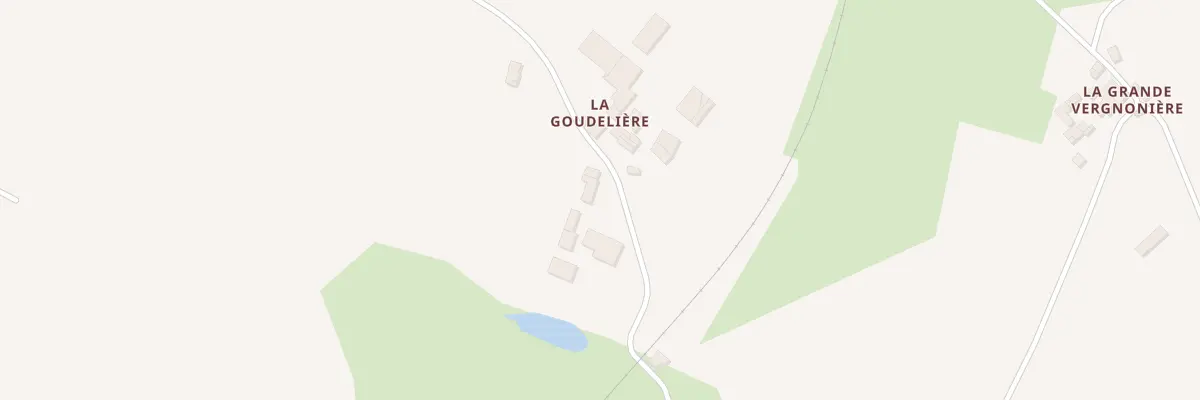 Plan du 4 La Goudelière à Saint-Pardoux-Soutiers