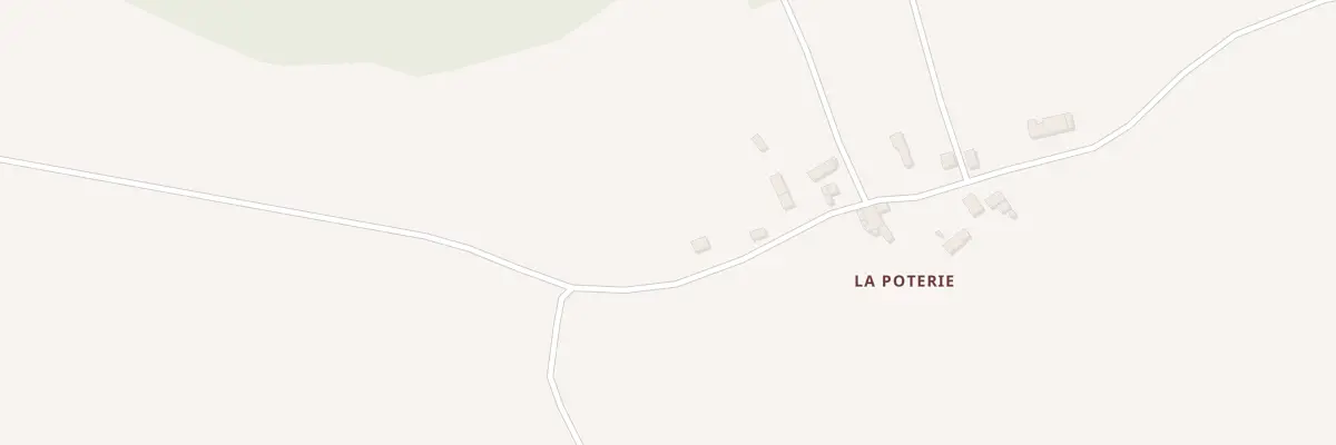 Plan du 14 La Poterie à Saint-Calais-du-Désert