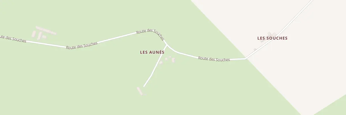 Plan du 23 Les Aunes à Montreuil-au-Houlme