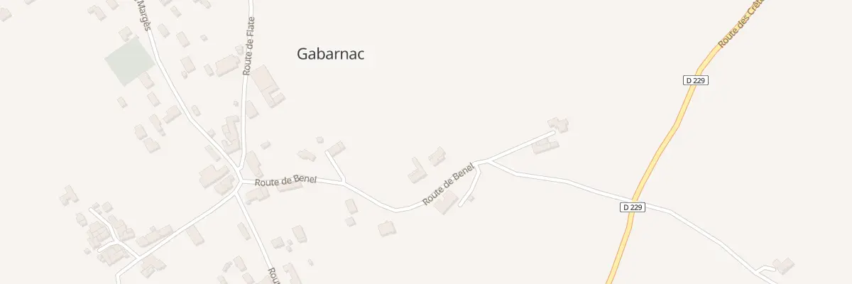 Plan du 10 La Croix à Gabarnac