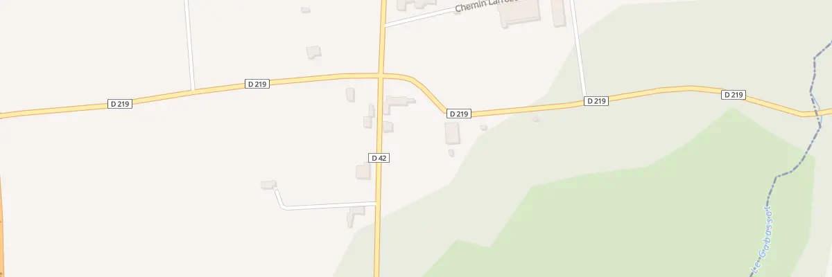 Plan du 1 Rte de Taron à Claracq