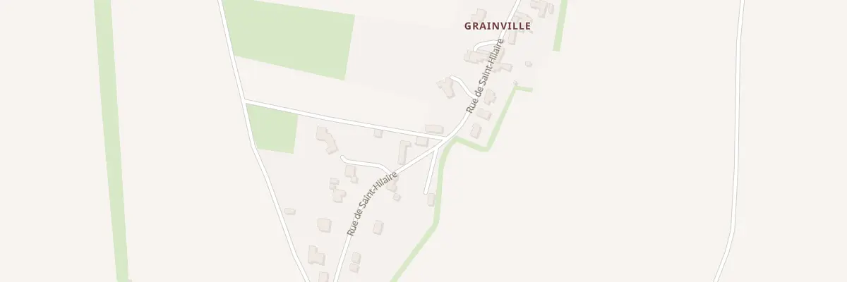 Plan du 23 Rue de Saint-Hilaire à Grainville-Langannerie