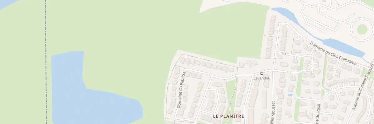 Plan du 19 Rue Domaine du Planitre à Ouistreham