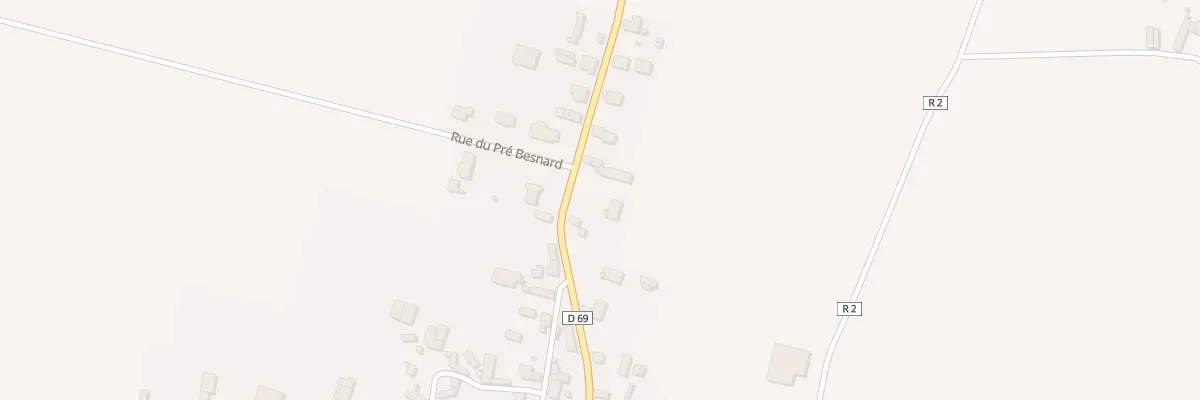 Plan du 32 Rue Principale à Dénezé-sous-Doué