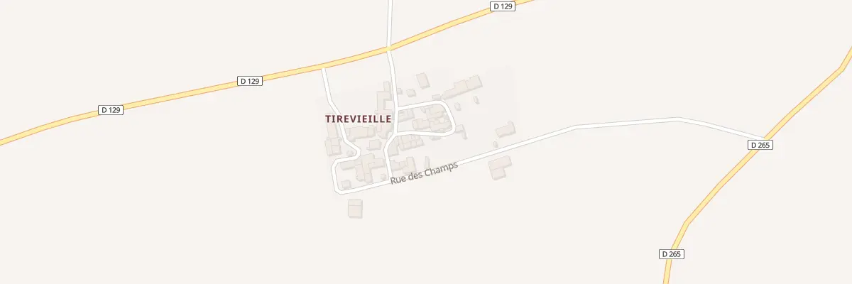 Plan du 7A Rue des Trois Chenes à Saint-Mandé-sur-Brédoire