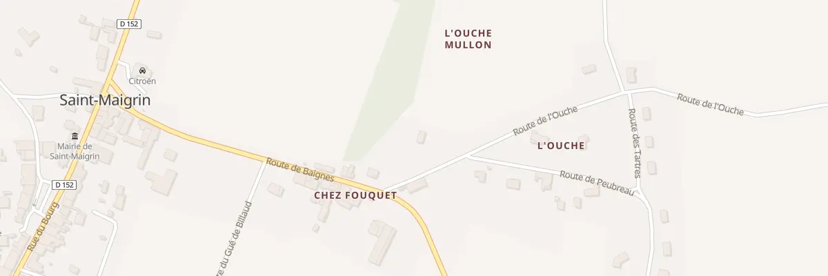 Plan du 5056 Chez Fouquet à Saint-Maigrin