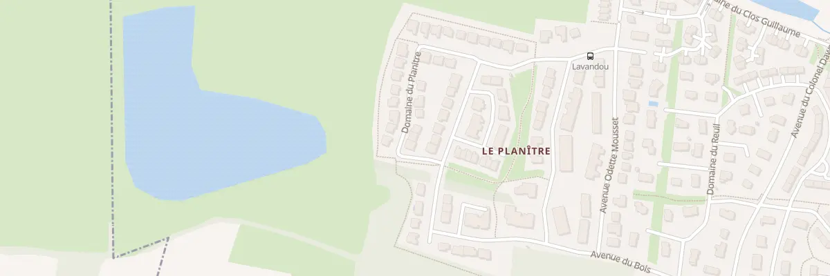 Plan du 4 Rue Domaine du Planitre à Ouistreham