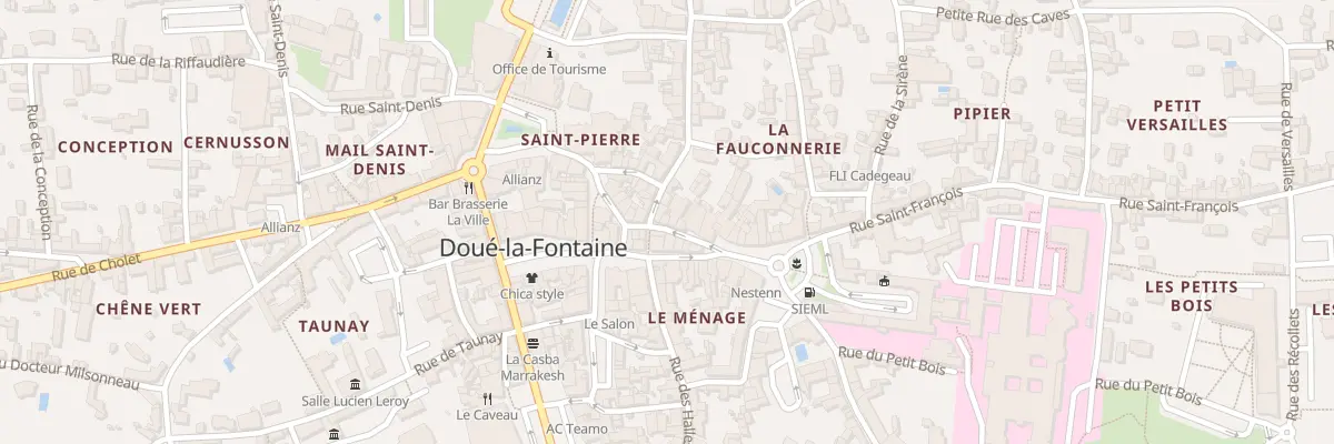 Plan du 7 Rue de l’image à Doué-en-Anjou