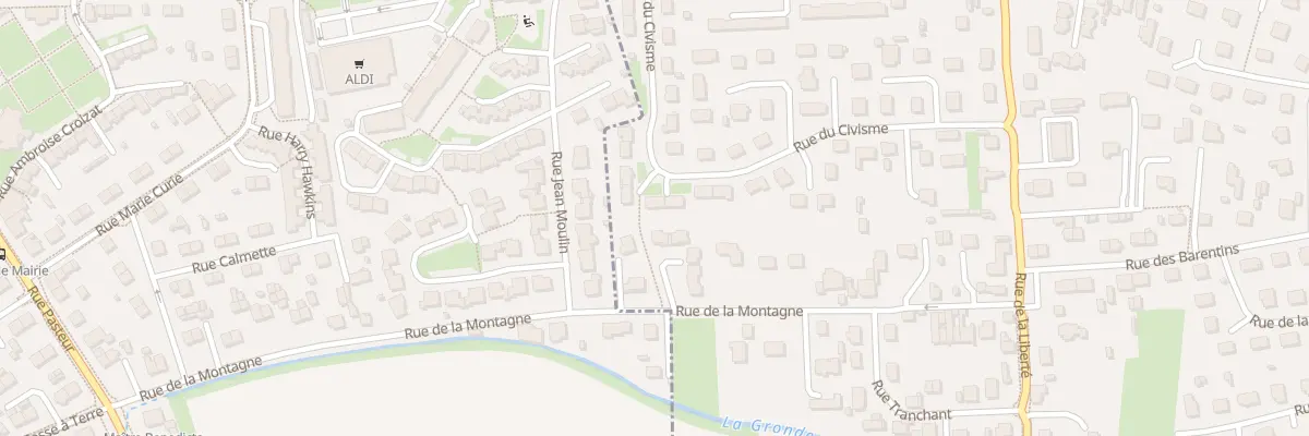 Plan du 27 Rue du Civisme à Démouville
