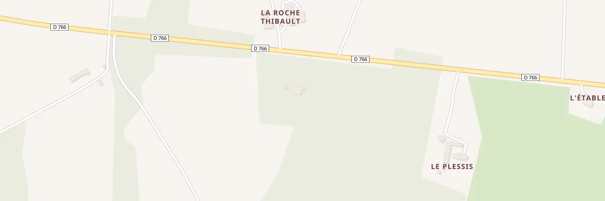 Plan du 3579 Rte de Seiches à Jarzé Villages