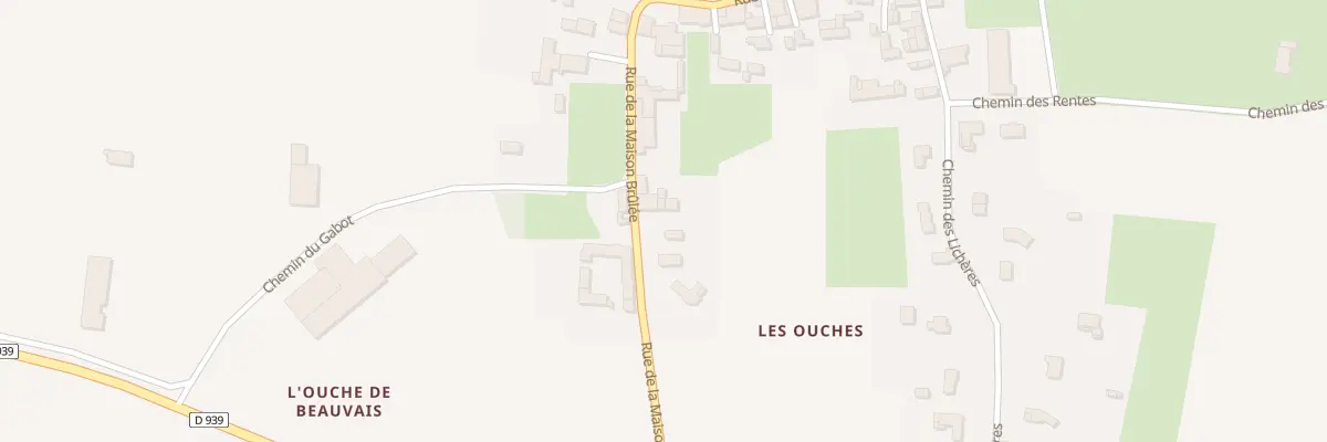 Plan du 15 Rue de la Maison Brûlée à Haimps