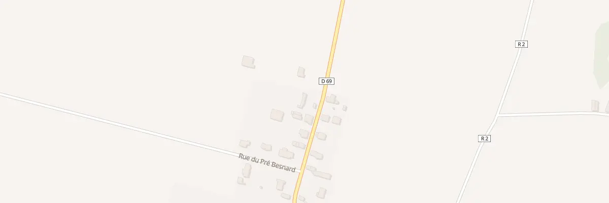 Plan du 35B Rue Principale à Dénezé-sous-Doué