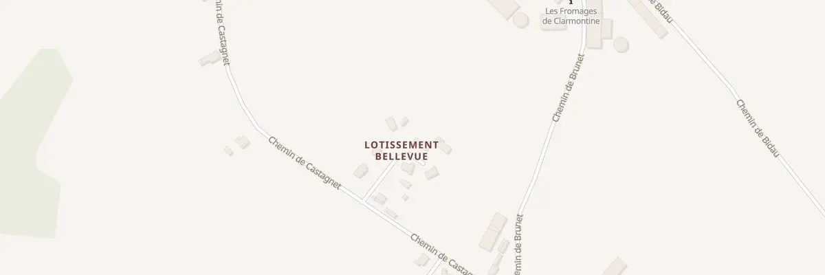 Plan du 4 Imp Bellevue à Barinque