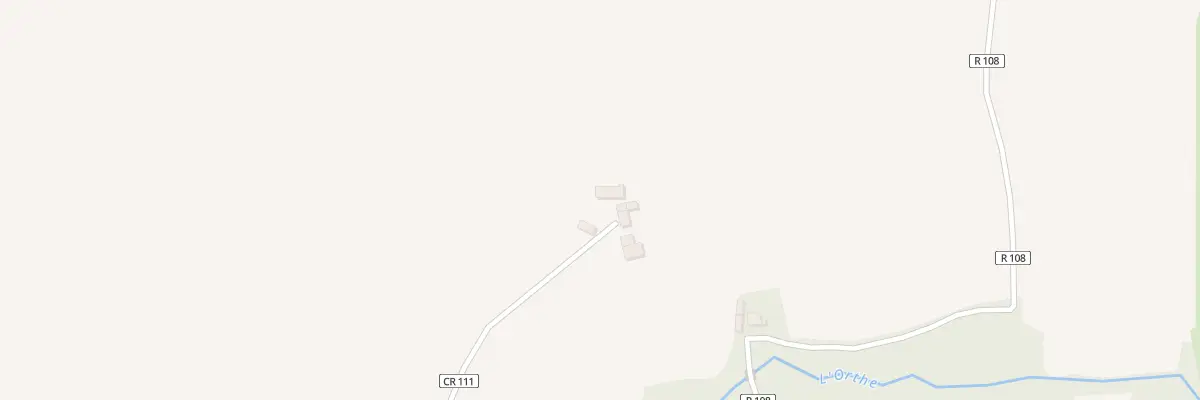 Plan du 205 Che de la Varie St Martin à Vimartin-sur-Orthe