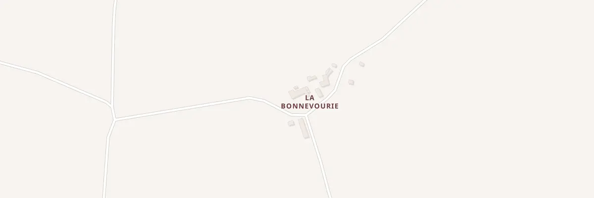 Plan du 146 La Bonne Vourie Nord à Bazoches-au-Houlme
