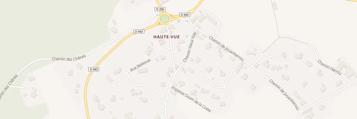 Plan du 2B Che Vieux de Nay à Morlaàs