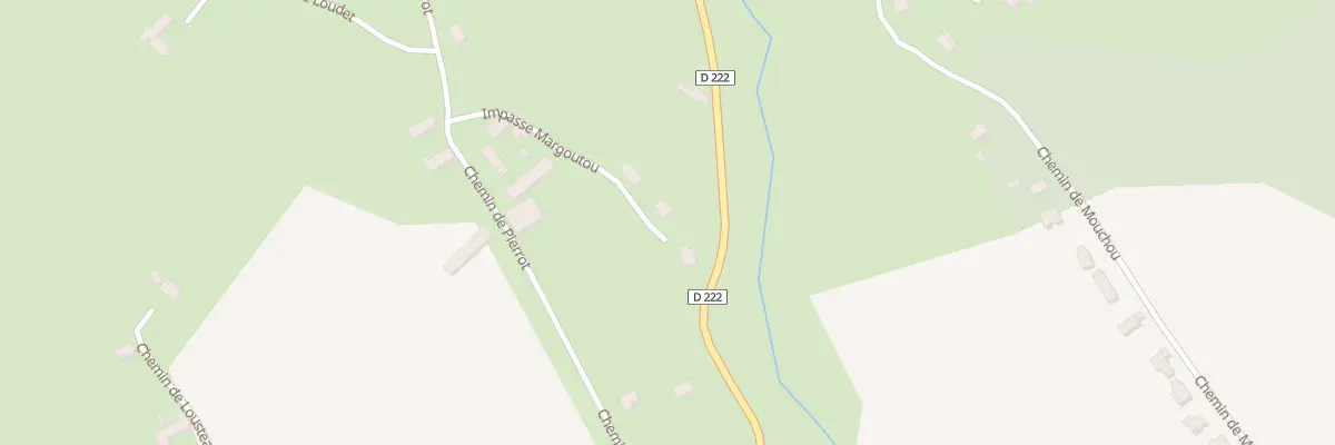 Plan de Imp Margoutou à Barinque