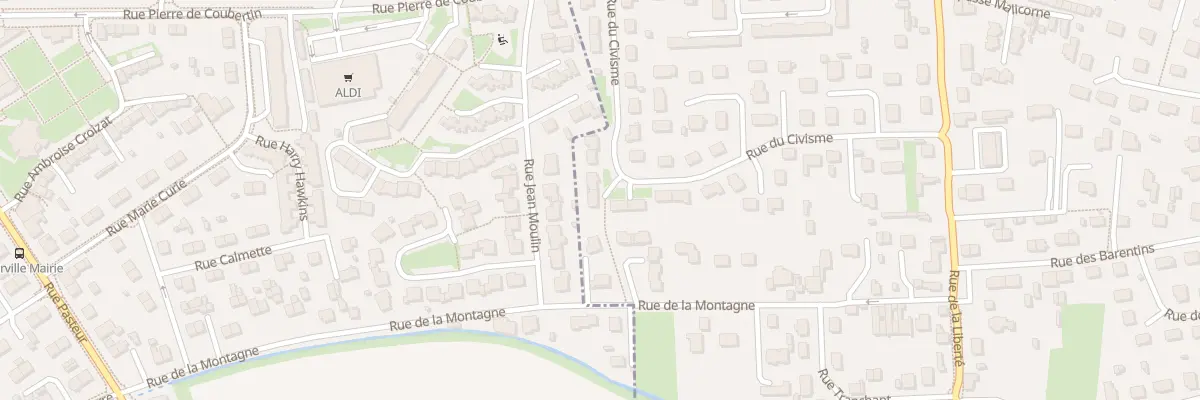 Plan du 29 Rue du Civisme à Démouville