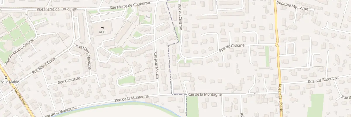 Plan du 31 Rue du Civisme à Démouville