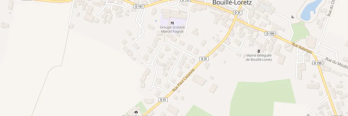 Plan du 28 Rue des Hirondelles à Loretz-d’Argenton