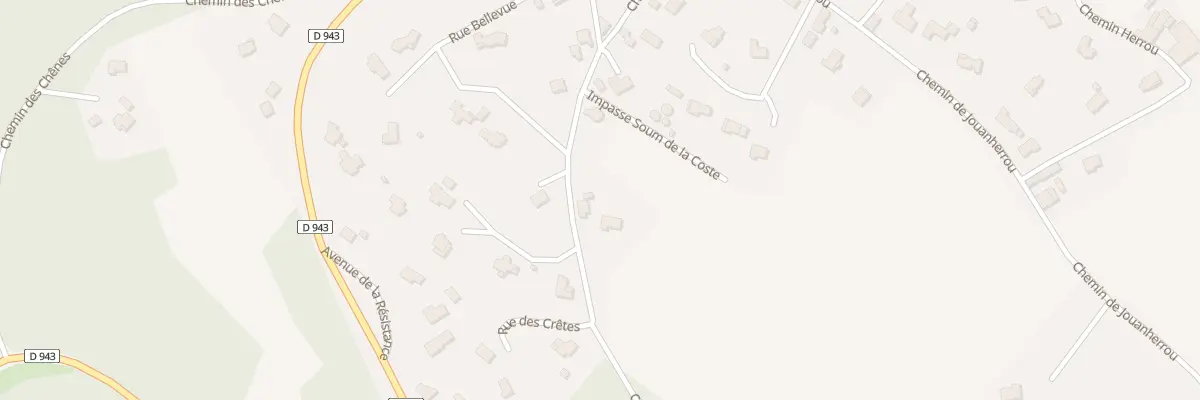 Plan du 9 Che Vieux de Nay à Morlaàs
