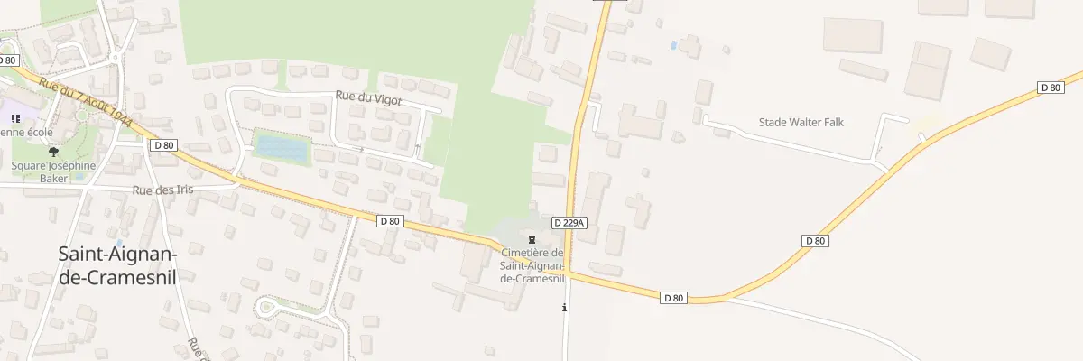 Plan du 1B Rue des Marronniers au Castelet