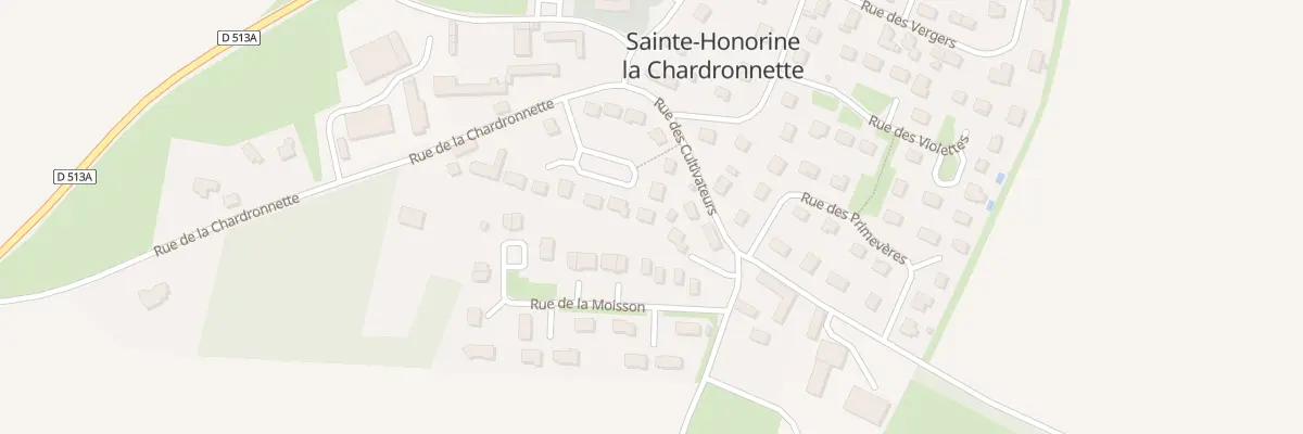 Plan du 7 Pl des Lilas à Hérouvillette
