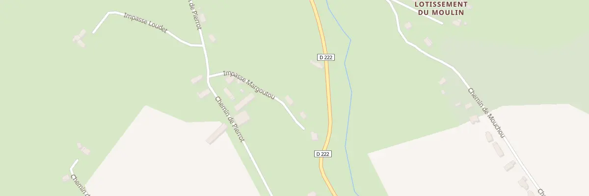 Plan du 9578 Imp Margoutou à Barinque