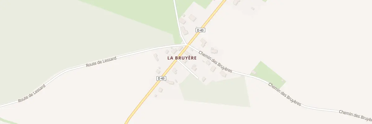 Plan du 82 Rue du 7 Juin 1944 à Ussy