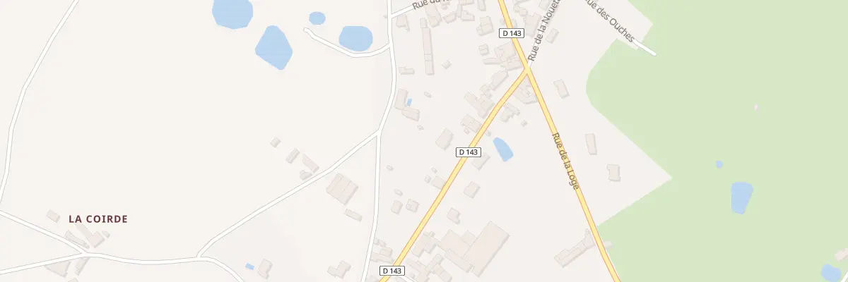 Plan du 14 Rue du Stade à Boussais